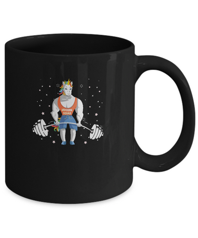 Unicorn Weightlifting Funny Workout Fitness Gym Mug Coffee Mug | Teecentury.com