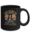 Vintage Math Pi Day Inspires Me To Make Irrational Mug Coffee Mug | Teecentury.com