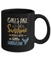Girls Are Sunshine Mixed Little Hurricane Mug Coffee Mug | Teecentury.com