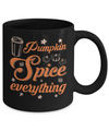 Pumpkin Spice Everything Mug Coffee Mug | Teecentury.com