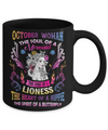 October Woman The Soul Of A Mermaid Birthday Mug Coffee Mug | Teecentury.com