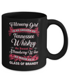 February Girl Is As Smooth As Tennessee Whiskey Birthday Mug Coffee Mug | Teecentury.com
