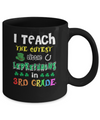 I Teach Cutest Leprechauns 3rd Grade Teacher St Patricks Day Mug Coffee Mug | Teecentury.com