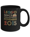 Legend Since November 2015 Vintage 7th Birthday Gifts Mug Coffee Mug | Teecentury.com