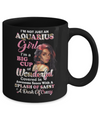 I'm Not Just An Aquarius Girl January February Birthday Gifts Mug Coffee Mug | Teecentury.com