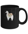 Funny Sloth Riding Llama Lover Mug Coffee Mug | Teecentury.com