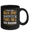 It's Not A Bald Spot It's A Solar Panel For A Sex Machine Mug Coffee Mug | Teecentury.com