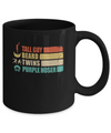 Perfect Gift For Dude Tall Guy Beard Twins Purple Hoser Mug Coffee Mug | Teecentury.com