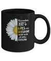 November Girls 1974 48th Birthday Gifts Mug Coffee Mug | Teecentury.com