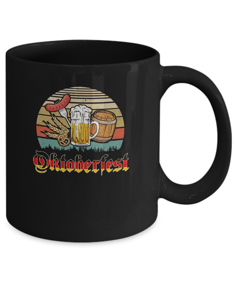 Vintage Oktoberfest Drinking Germany Beer Oktoberfest Mug Coffee Mug | Teecentury.com