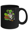 Boston St Patrick's Day Irish Dog Lover Funny Gifts Mug Coffee Mug | Teecentury.com