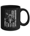 American Motorcycle Motorbike Us Flag Cool Biker Mug Coffee Mug | Teecentury.com