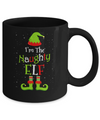 I'm The Naughty Elf Family Matching Funny Christmas Group Gift Mug Coffee Mug | Teecentury.com