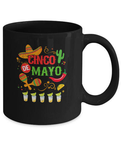 Mexico Fiesta Cinco De Mayo Costume Gifts Mug Coffee Mug | Teecentury.com