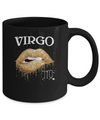 Virgo Zodiac August September Birthday Gift Golden Lipstick Mug Coffee Mug | Teecentury.com