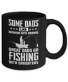 Great Dad Go Fishing With Daughters Father Day Gift Mug Coffee Mug | Teecentury.com