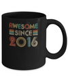 Awesome Since 2016 6th Birthday Gifts Mug Coffee Mug | Teecentury.com