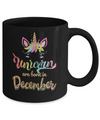 Cute Unicorns Are Born In December Birthday Gift Mug Coffee Mug | Teecentury.com