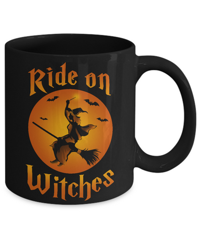 Ride On Witches Mug Coffee Mug | Teecentury.com