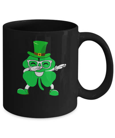 Shamrock Dabbing Happy St Patricks Day Shenanigator Mug Coffee Mug | Teecentury.com