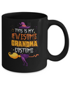 Halloween This Is My Awesome Grandma Costume Mug Coffee Mug | Teecentury.com