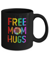 Flower Free Mom Hugs Pride LGBT Mug Coffee Mug | Teecentury.com