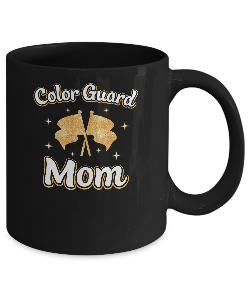 Mothers Day Gifts For Color Guard Mom Mug Coffee Mug | Teecentury.com