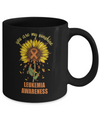 You Are My Sunshine Leukemia Awareness Mug Coffee Mug | Teecentury.com