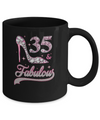 35 And Fabulous 35 Years Old 1987 35th Birthday Gift Mug Coffee Mug | Teecentury.com