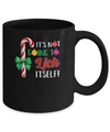 It's Not Going To Lick Itself Funny Candy Christmas Mug Coffee Mug | Teecentury.com