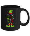 I'm The Witty Elf Family Matching Funny Christmas Group Gift Mug Coffee Mug | Teecentury.com