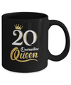 Born In 2002 My 20th Birthday Quarantine Queen Mug Coffee Mug | Teecentury.com