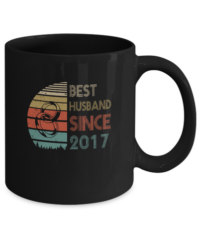 5th Wedding Anniversary Gifts Best Wife Since 2017 Mug Coffee Mug | Teecentury.com