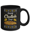 Happy Challah Days Sweatshirt Hanukkah Gift Chanukah Gifts Mug Coffee Mug | Teecentury.com