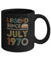 Legend Since July 1970 Vintage 52th Birthday Gifts Mug Coffee Mug | Teecentury.com