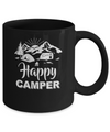 Happy Trailer Camper Grandpa Papa Grandma Camping Mug Coffee Mug | Teecentury.com