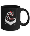 Santa Beard Matching Christmas Pajamas Pop Claus Mug Coffee Mug | Teecentury.com