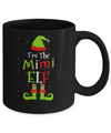 I'm The Mimi Elf Family Matching Funny Christmas Group Gift Mug Coffee Mug | Teecentury.com