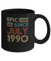 Epic Since July 1990 Vintage 32th Birthday Gifts Mug Coffee Mug | Teecentury.com