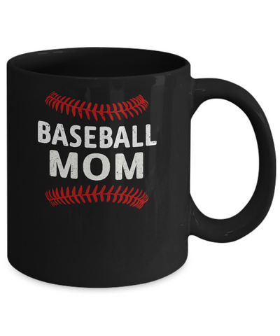 Baseball Mom Mug Coffee Mug | Teecentury.com