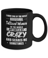 I Have One Of The Most Beautiful Tattooed Women In The World Mug Coffee Mug | Teecentury.com