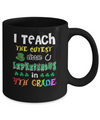 I Teach Cutest Leprechauns 4th Grade Teacher St Patricks Day Mug Coffee Mug | Teecentury.com