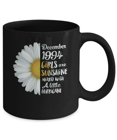 December Girls 1994 28th Birthday Gifts Mug Coffee Mug | Teecentury.com