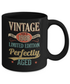 Vintage Premium Made In 1988 34th Birthday Gift Mug Coffee Mug | Teecentury.com