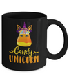 Candy Corn Unicorn Halloween Unicorn For Girls Mug Coffee Mug | Teecentury.com