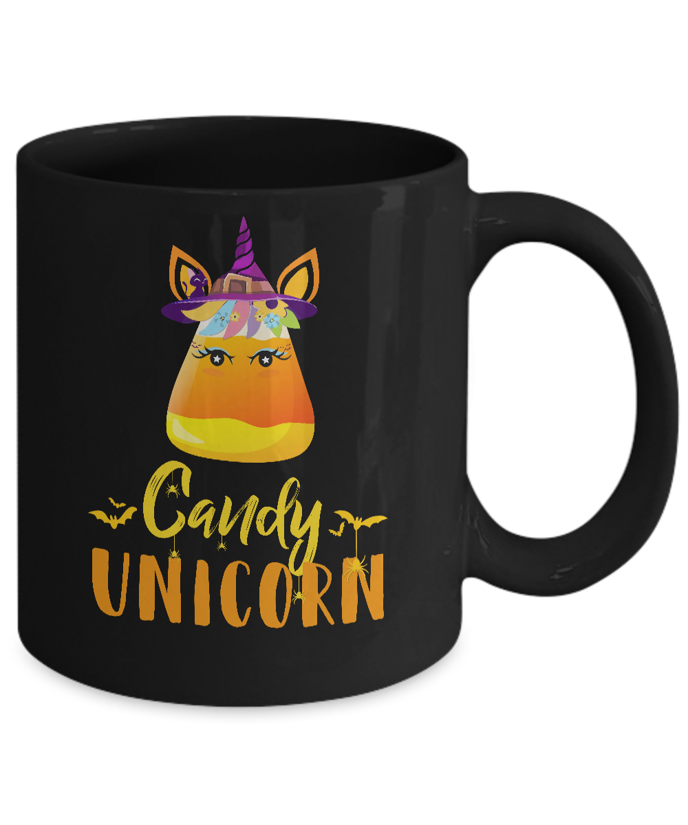 Candy Corn Unicorn Halloween Unicorn For Girls Mug Coffee Mug | Teecentury.com