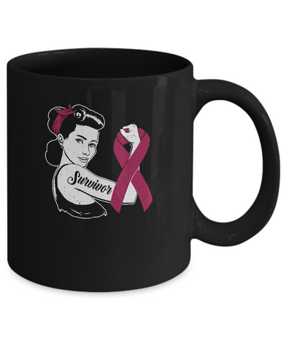 We Can Cure It Multiple Myeloma Awareness Survivor Mug Coffee Mug | Teecentury.com