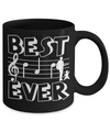 Best Dad Ever Music Piano Guitar Singer Mug Coffee Mug | Teecentury.com