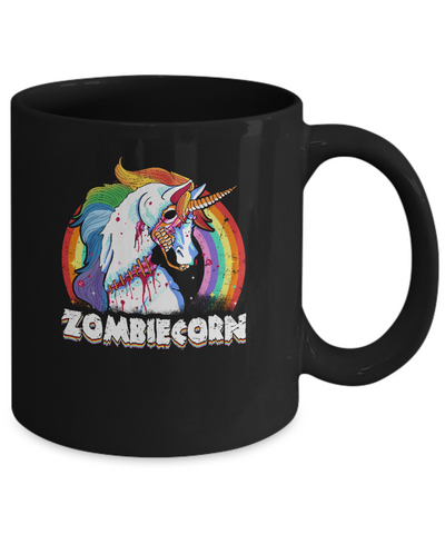 Zombiecorn Zombie Unicorn Halloween For Women Mug Coffee Mug | Teecentury.com