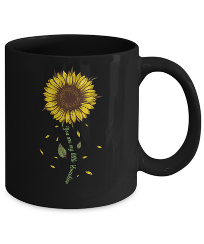 You Are My Little Sunshine Sunflower Mug Coffee Mug | Teecentury.com